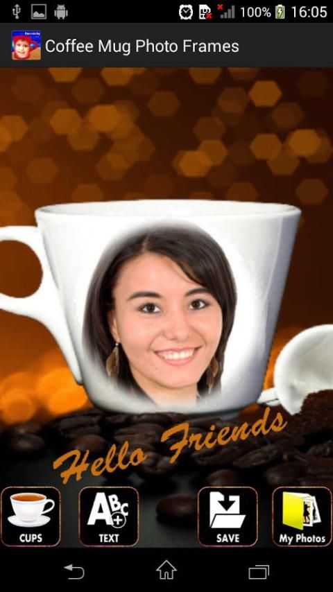 *Coffee Mug Photo Frames 4 تصوير الشاشة