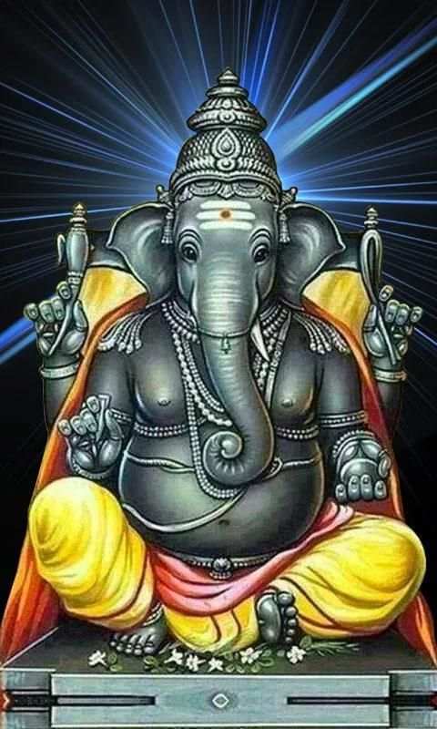 Ganapathi HD Live Wallpaper screenshot 1