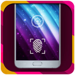 Fingerprint Lock Screen Prank आइकन