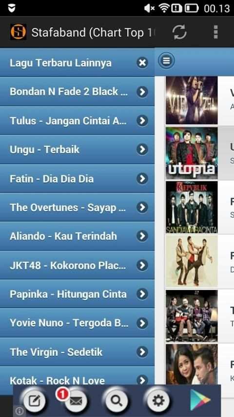 Stafaband (Chart Top 100) screenshot 4