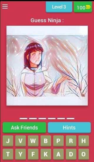 Guess Hokage Ninja screenshot 2