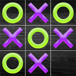ikon Tic Tac Toe Glow Game