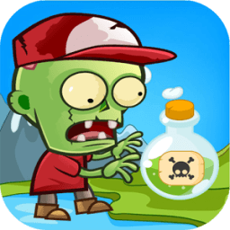 Incredible Green Zombie Run أيقونة
