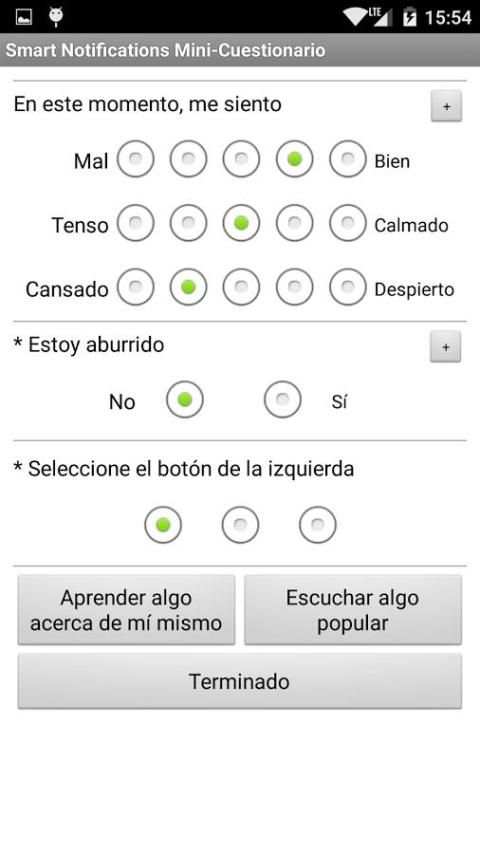 Smart Notifications Study скриншот 2