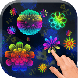 Neon Flowers Live Wallpaper иконка