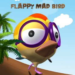 Flappy Mad Bird Adventure icon
