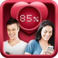 Love Calculator (%) Simulator