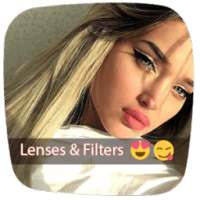 Snap Lenses Filters & Stickers on 9Apps