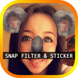 Snap Filter &amp; Sticker أيقونة