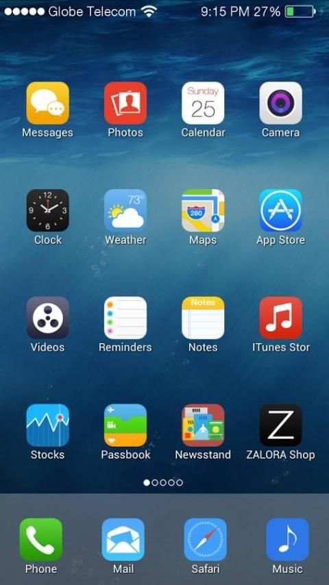 i6 Plus Launcher screenshot 1