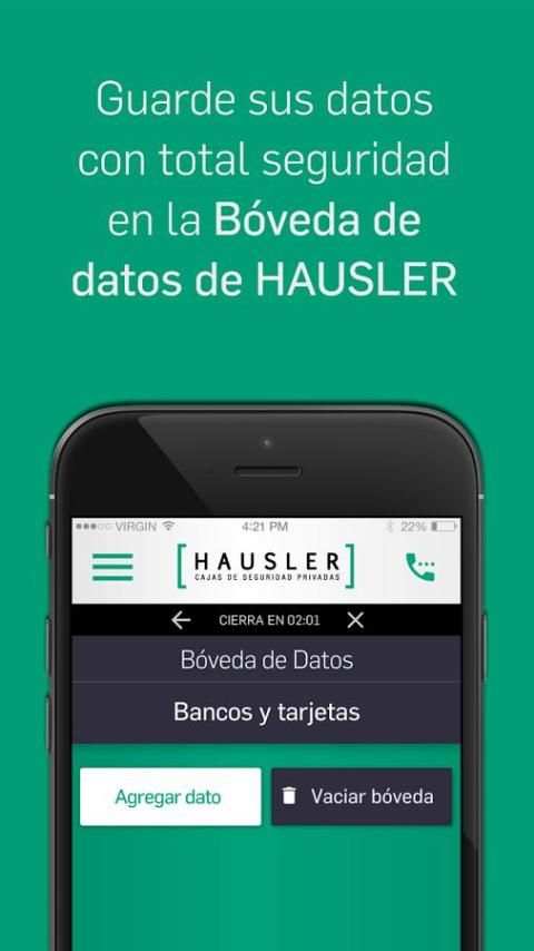 Hausler - Bóveda de Claves скриншот 5