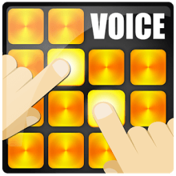 Dj voice mc sound pad icon