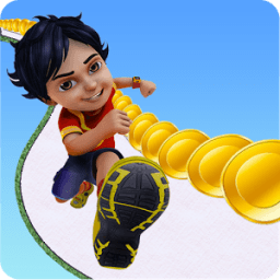Shiva Running Game of Cartoon. أيقونة