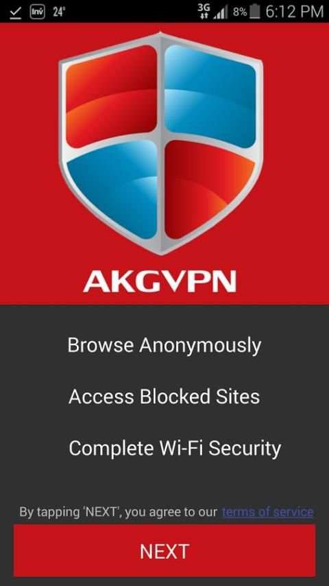 AKG VPN Free screenshot 8