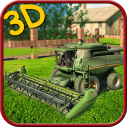 Harvester Machine 3D Simulator أيقونة