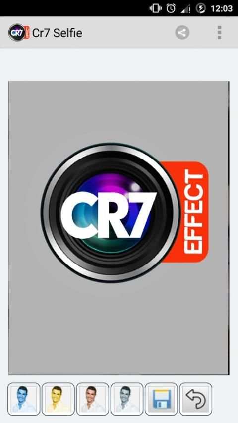 CR7 Selfie Effects screenshot 6