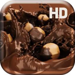 Tasty Chocolate HD Live Wallpaper 2.0