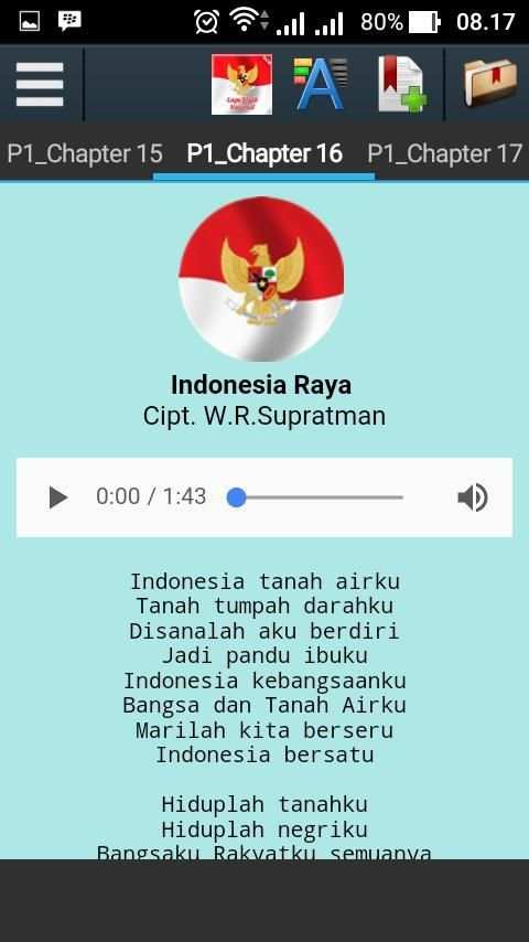 Lagu Wajib Nasional скриншот 2