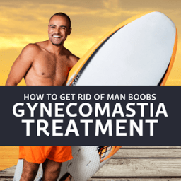 ikon How To Get Rid of Man Boobs