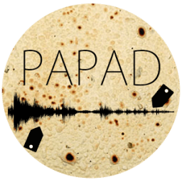 Papad audio tagger आइकन
