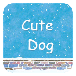 Cute Dog Theme आइकन