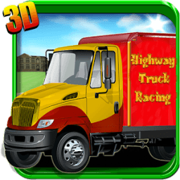 3D HIGHWAY TRUCK RACING icon
