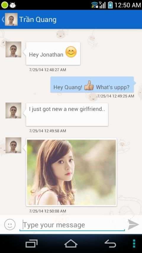AsapChat for Facebook Chat screenshot 6
