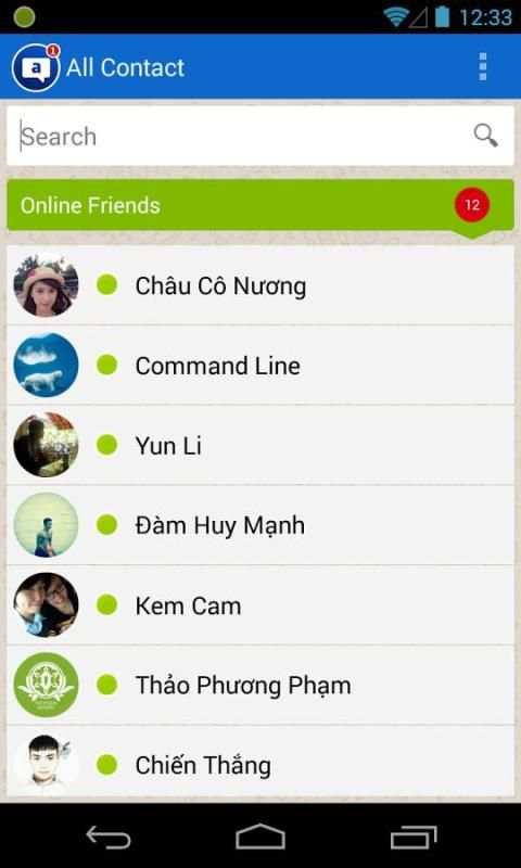 AsapChat for Facebook Chat screenshot 8