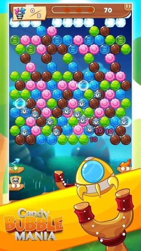 Candy Panda Bubble screenshot 1