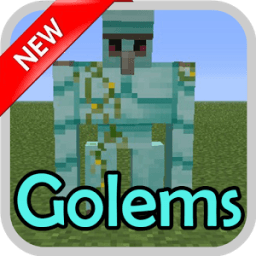 ikon Golems MOD for MCPE