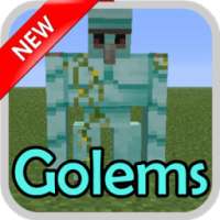 Golems MOD for MCPE