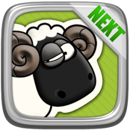 Next Launcher Theme P.Sheep आइकन