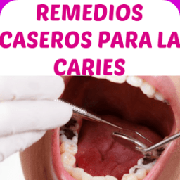 Remedios caseros para caries أيقونة