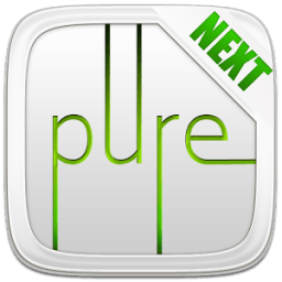 ikon Pure Next Launcher 3D Theme
