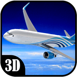 Passenger Airplane Flight Sim أيقونة