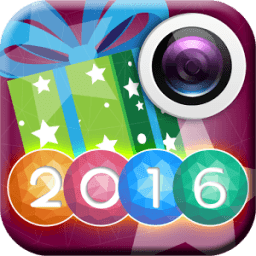 Новый год Фото эффекты 2016 иконка