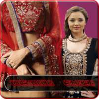 Wedding Saree Photo Suit on 9Apps