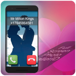 Photo Call Screen (Caller ID) icon