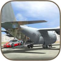 Cargo Plane Car Transporter