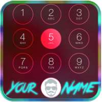 Nama saya | layar kunci foto