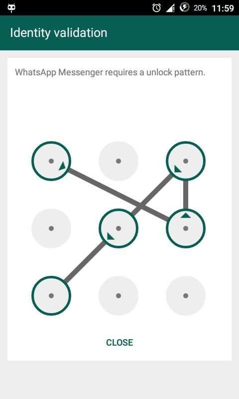 Easy Protect for WhatsApp screenshot 1