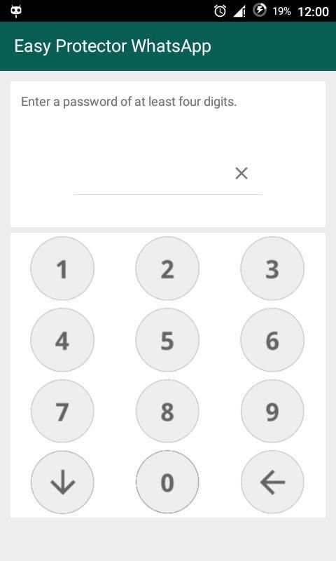 Easy Protect for WhatsApp screenshot 3