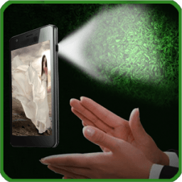 Flashlight on Clap أيقونة