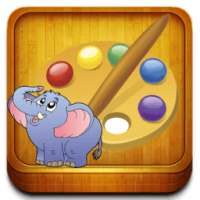 Coloring Book Animal Zoo on 9Apps