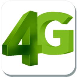 4G Speed Up Internet Browser