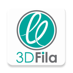 Impressão 3D Fila icon