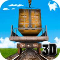 Railway Cargo Crane Simulator