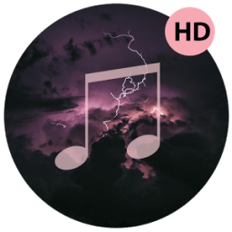 Thunder Sounds Sleep Sounds أيقونة