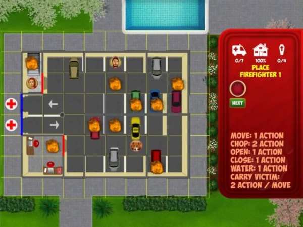 Fire Rescue скриншот 1