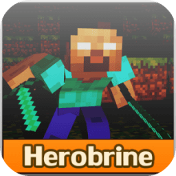 Herobrine Mod for Minecraft PE أيقونة